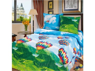 Комплект постельного белья Top Dreams Парад воздушных шаров